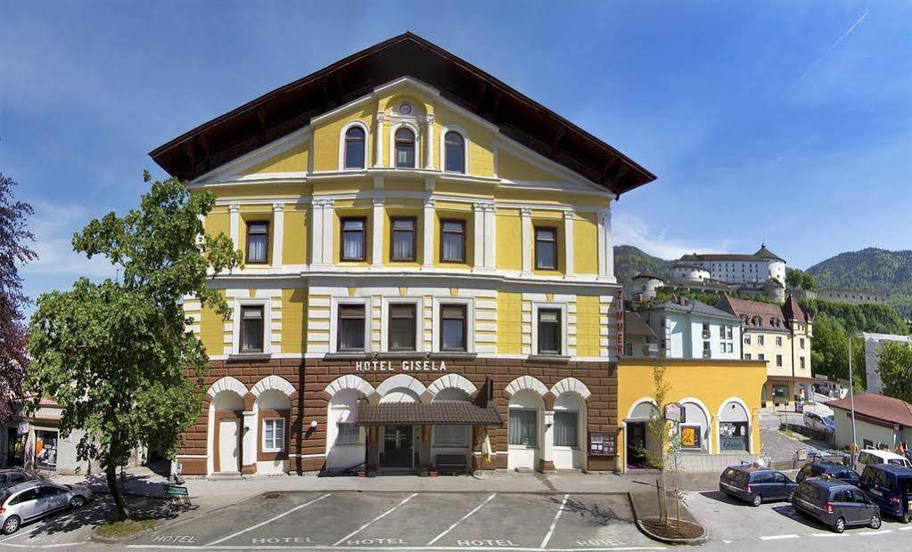 Hotel Gisela Kufstein Buitenkant foto