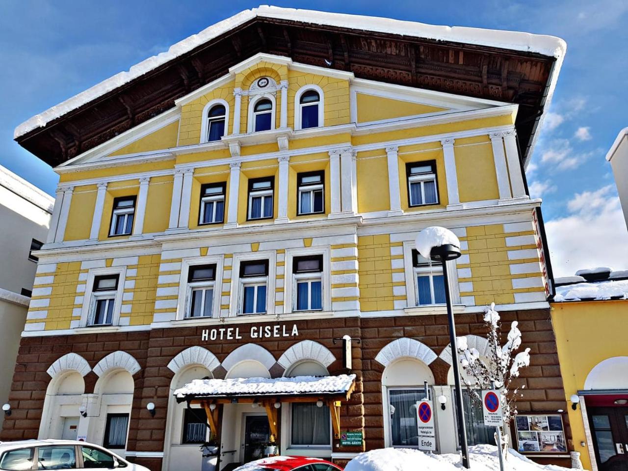 Hotel Gisela Kufstein Buitenkant foto